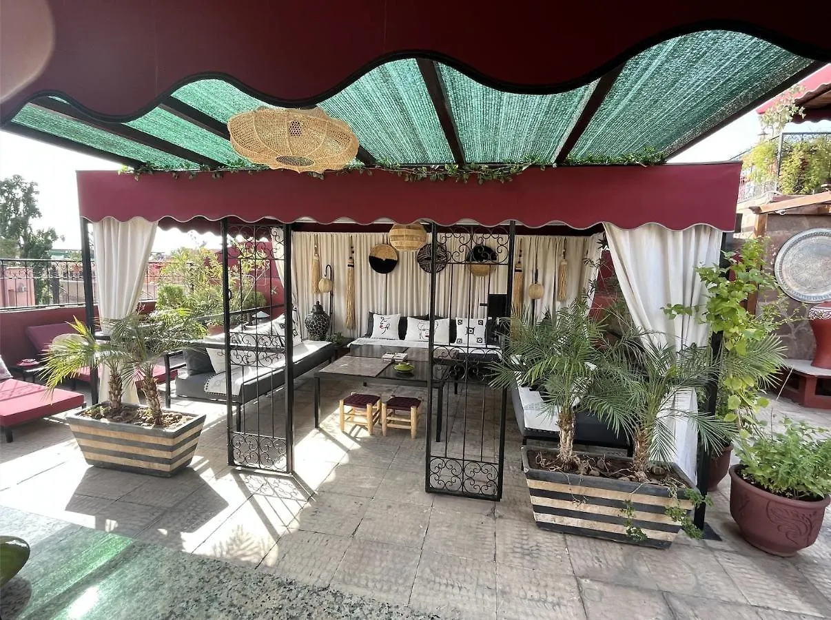 Appartement Dar L'Hna à Marrakesh
