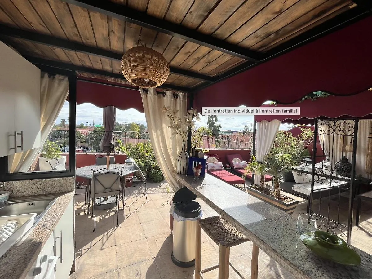 Appartement Dar L'Hna à Marrakesh