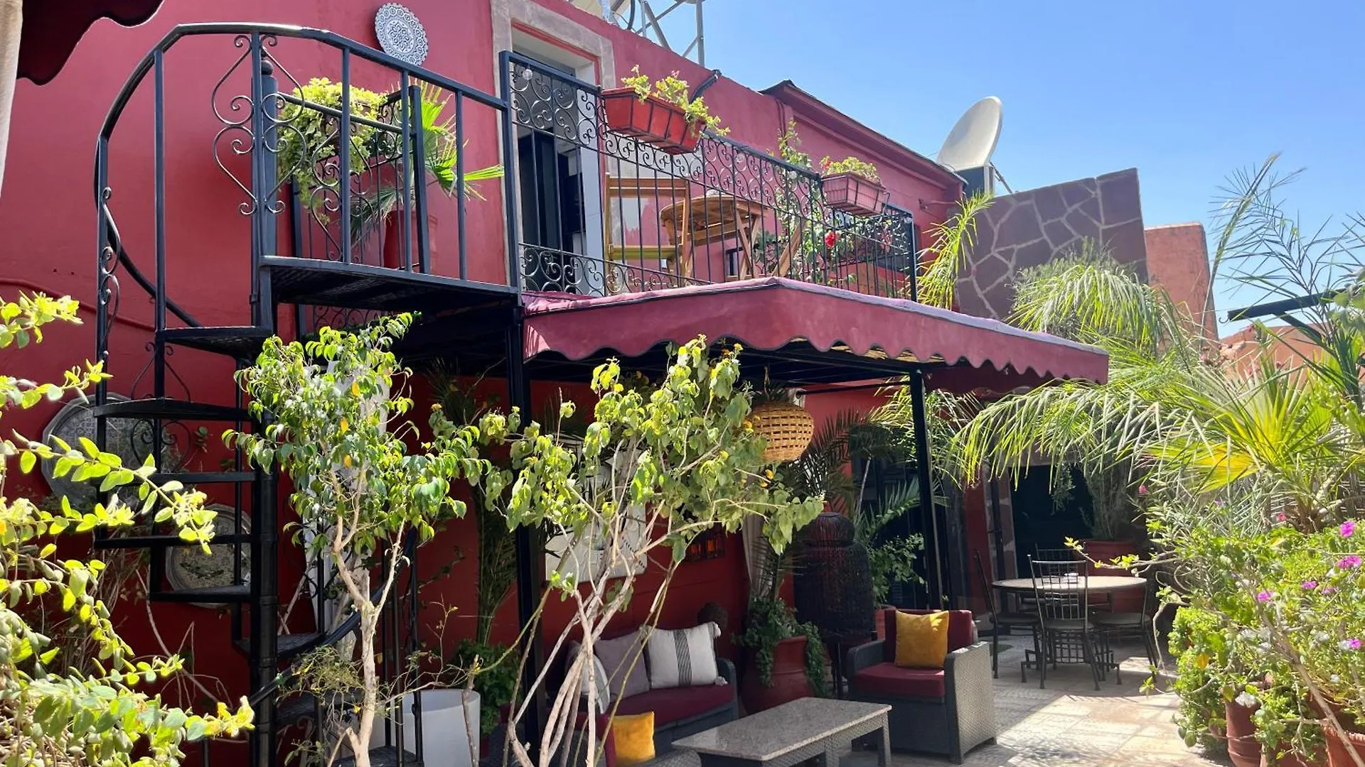 Appartement Dar L'Hna à Marrakesh